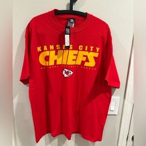 Kansas City Chiefs Men’s T-shirt Size XL NWT Y2K Deadstock NFL